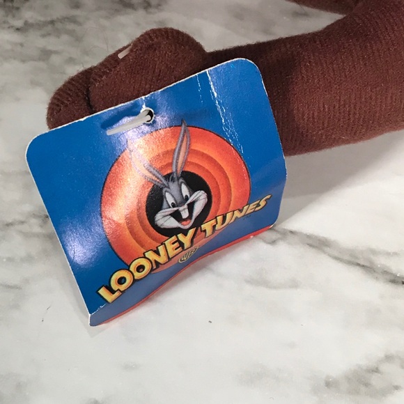 Vintage Looney Tunes Taz Plush - Picture 4 of 8